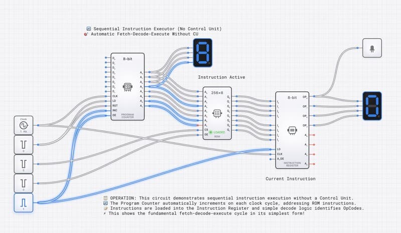 Sequential Instruction Executor