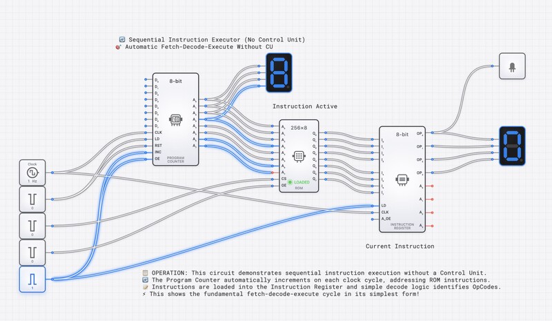 Sequential Instruction Executor